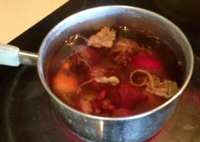 Pickled Beets Recipe | Live Love Garden Making Pickled Beets Boiling with Spices