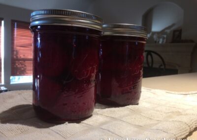 Pickled Beets Recipe | Live Love Garden Making Pickled Beets Done and ready to store