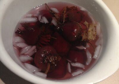 Pickled Beets Recipe | Live Love Garden Making Pickled Beets Peeling skin off beets