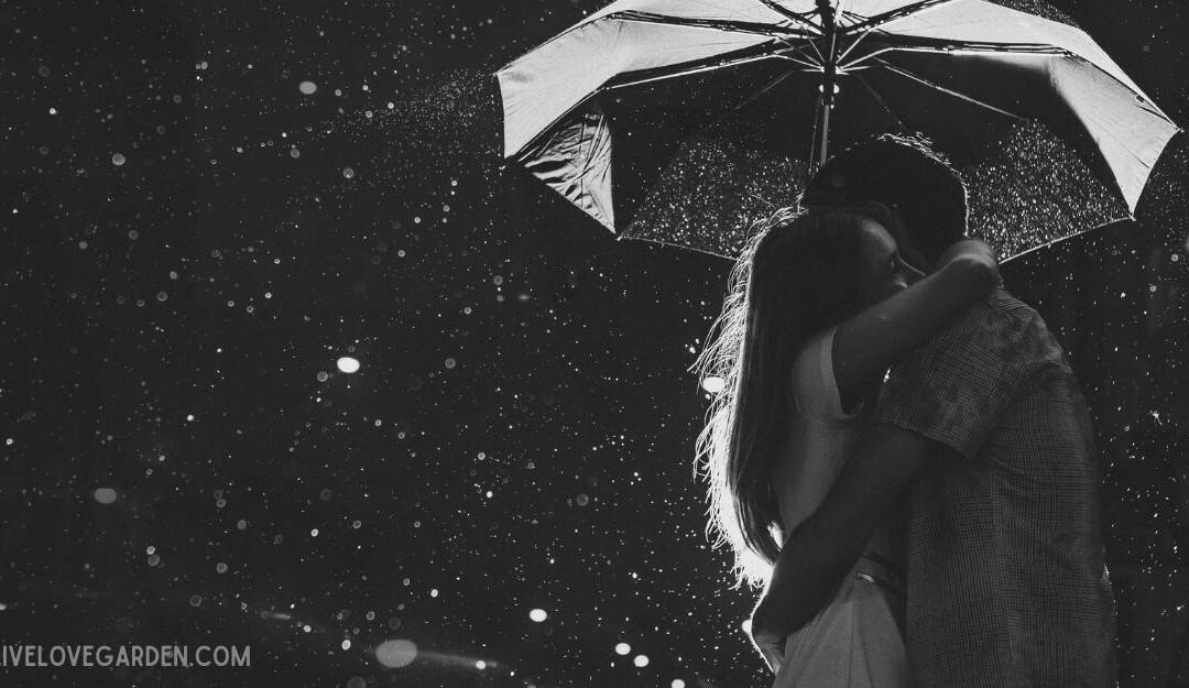 How to build trust in a relationship 10 ways Couple under Umbrella