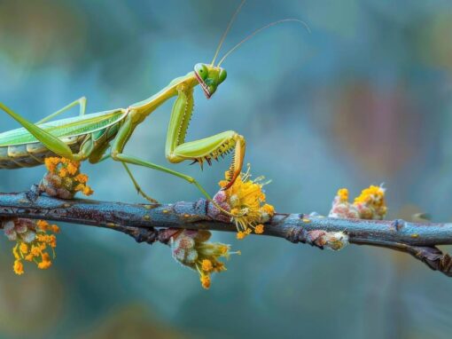 Garden Guardian: Praying Mantis an Organic Insecticide