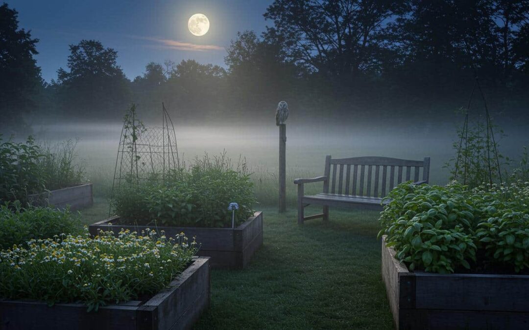 Gardening by the Moon harvesting Biodynamic Planting