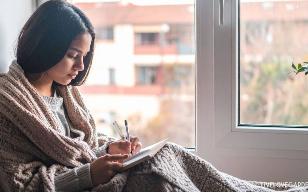 Self-care Personal Growth Wellness routines Woman Journaling