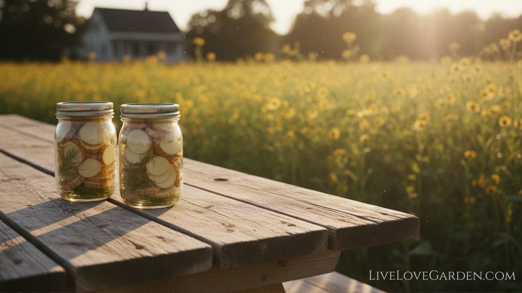 Pickled Sunchoke Recipe