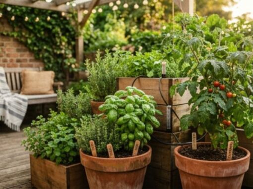 How to Build a Self Watering Container Garden (Beginner Guide for Small Spaces)