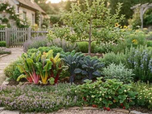 Edible Landscaping: Where Beauty Meets Harvest in Your Garden