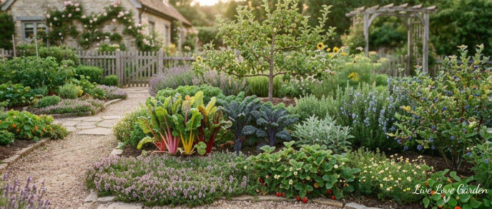 Edible Landscaping: Where Beauty Meets Harvest in Your Garden