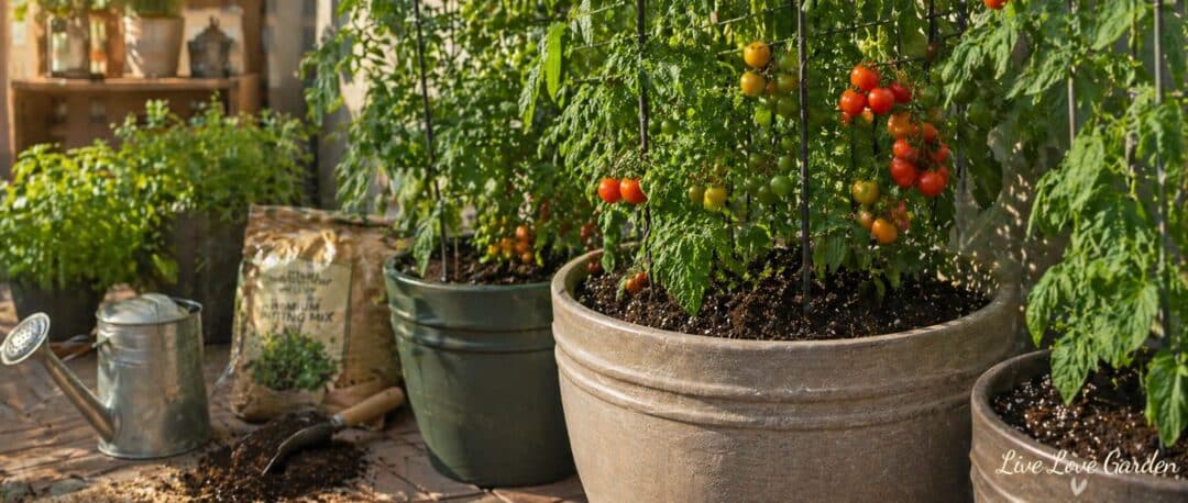 How to grow high yield tomatoes in small spaces right pot