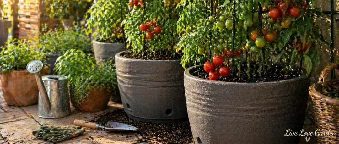 How to grow high yield tomatoes in small spaces drainage