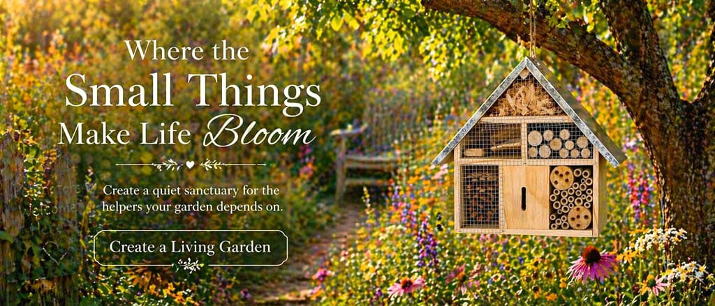 Bee House for pollinators