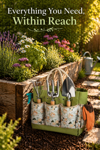 Everything you need within reach Everything you need within reach | Live Love Garden