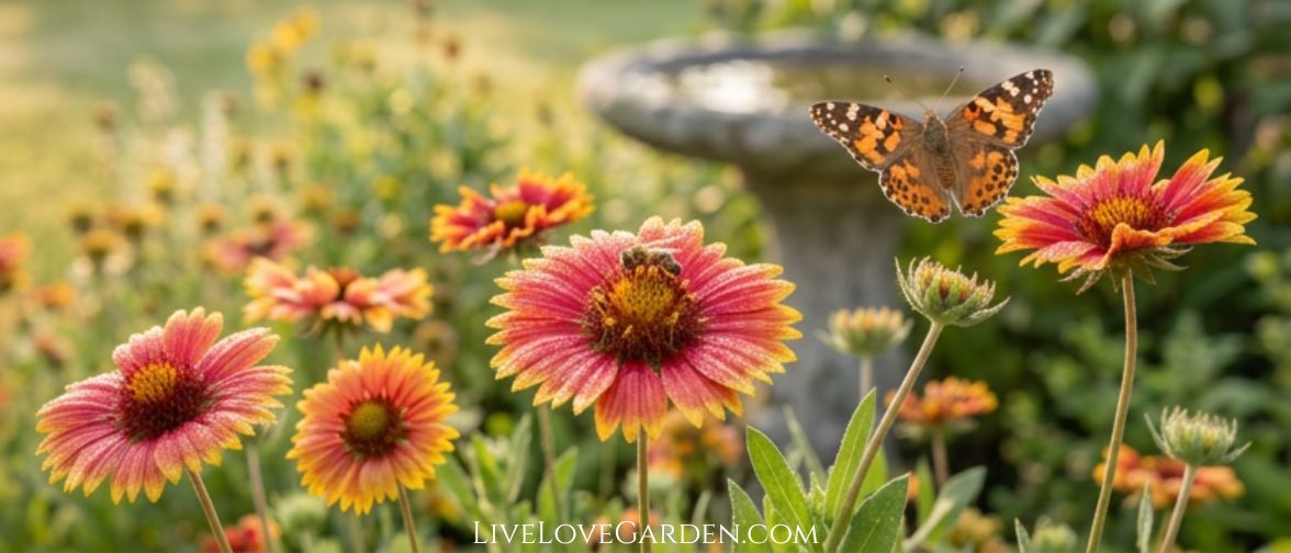 Gaillardia Varieties grouped together