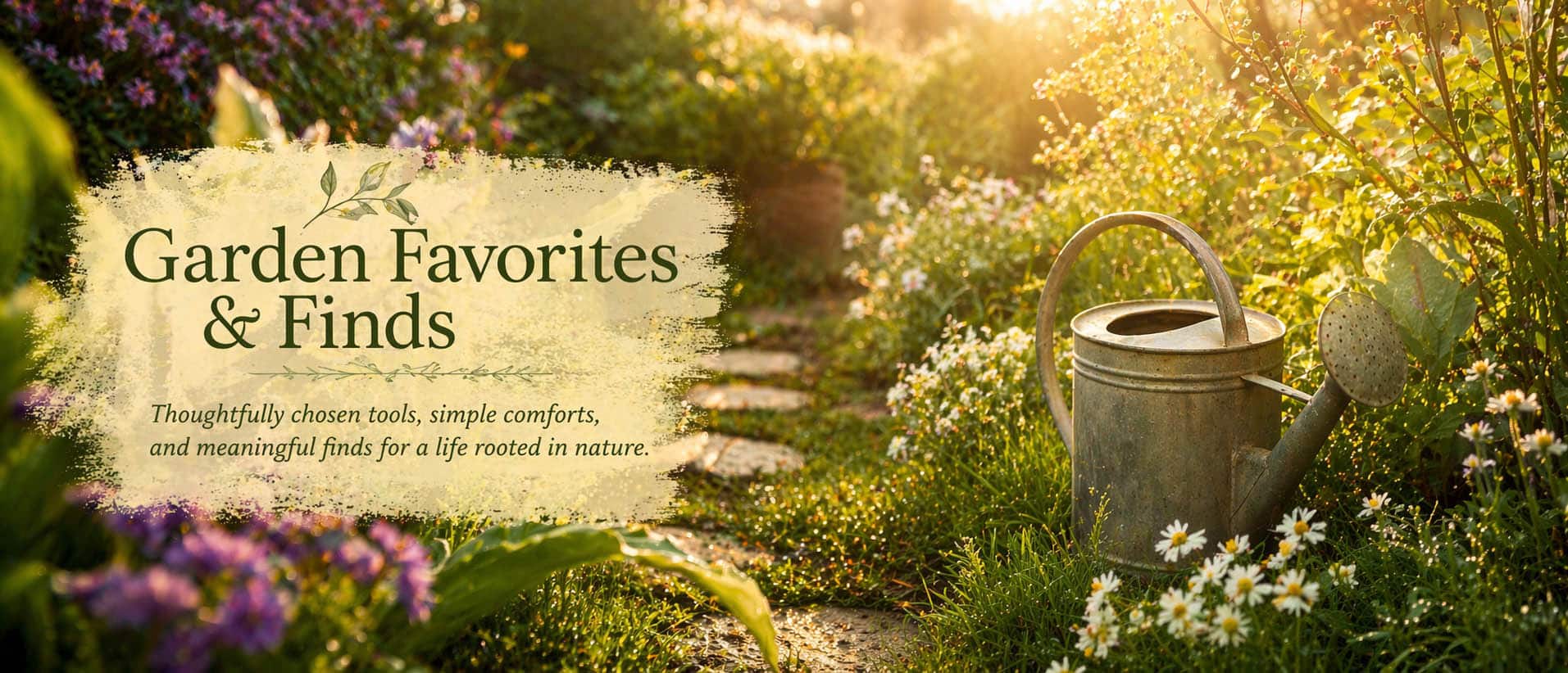 Garden Favorites and Finds
