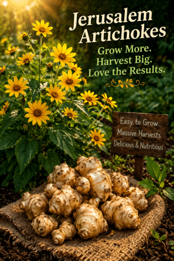 Jerusalem artichokes