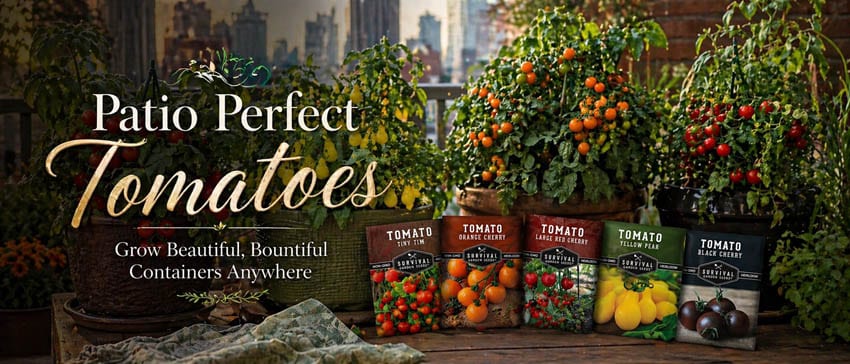 Tomatoes for small spaces