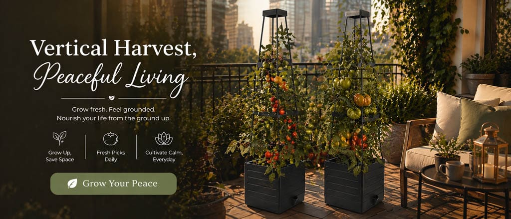 Vertical Planter Trellis