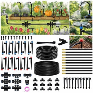 Dripline irrigation kit