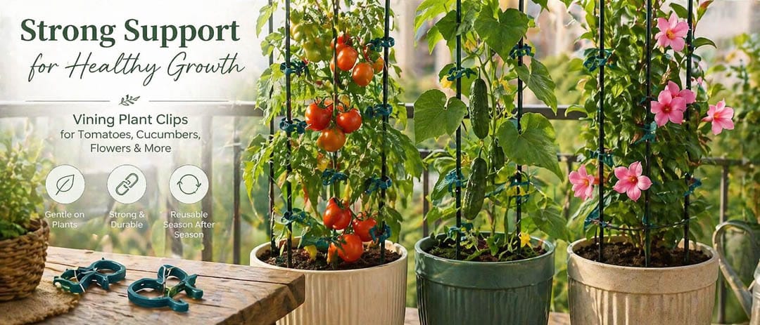 clips for vining plants