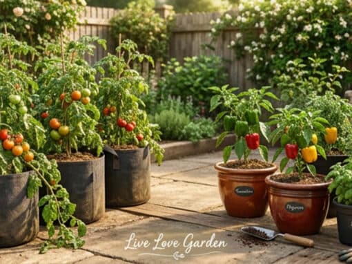 Grow Bags vs Plastic Pots for Vegetable Gardening: Which One Grows Better Harvests?