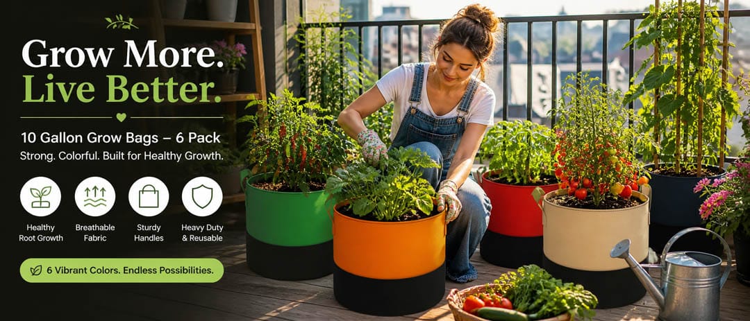 Fabric Grow Pots