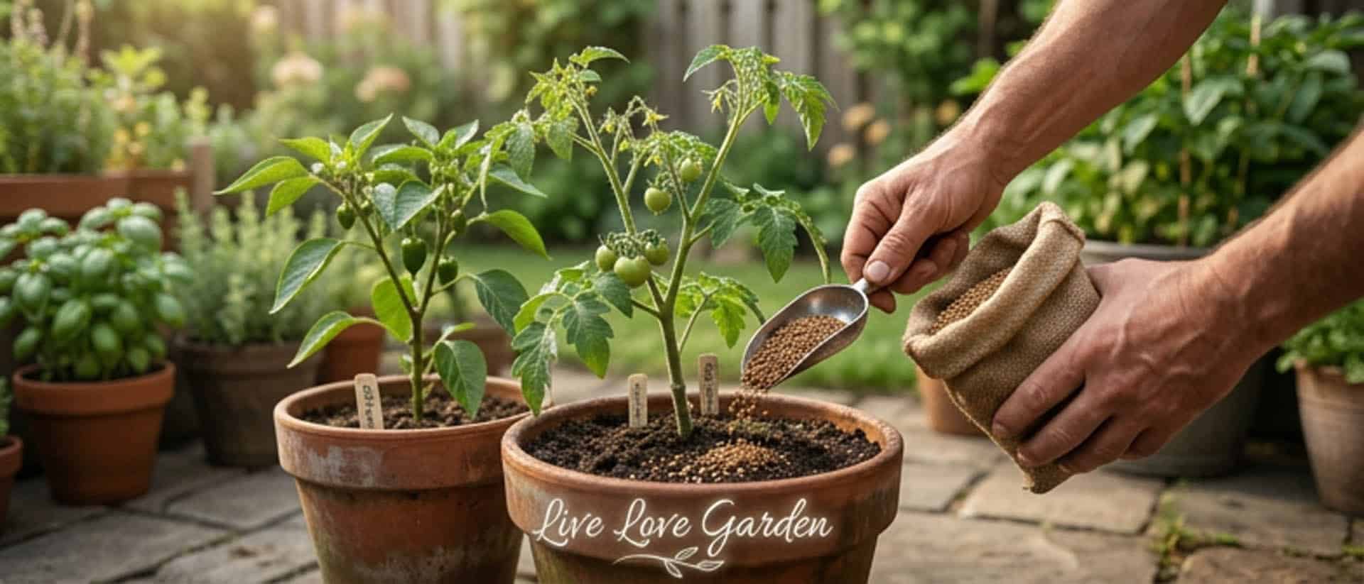 How to Fertilize Container Gardens