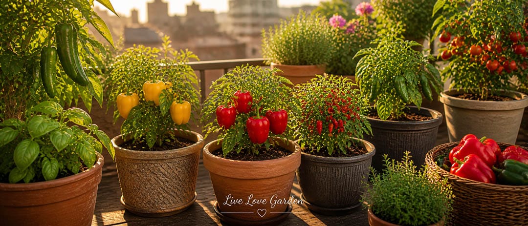 How to grow high-yield peppers in small places Feature