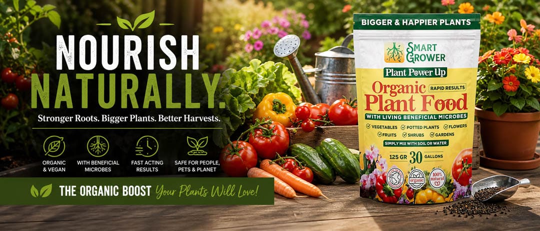 Organic Fertilizer Banner