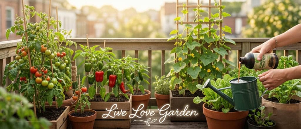 Patio Container Gardening