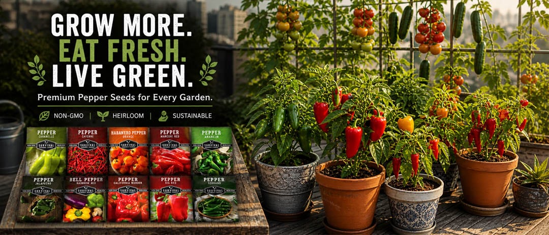 Pepper variety pack