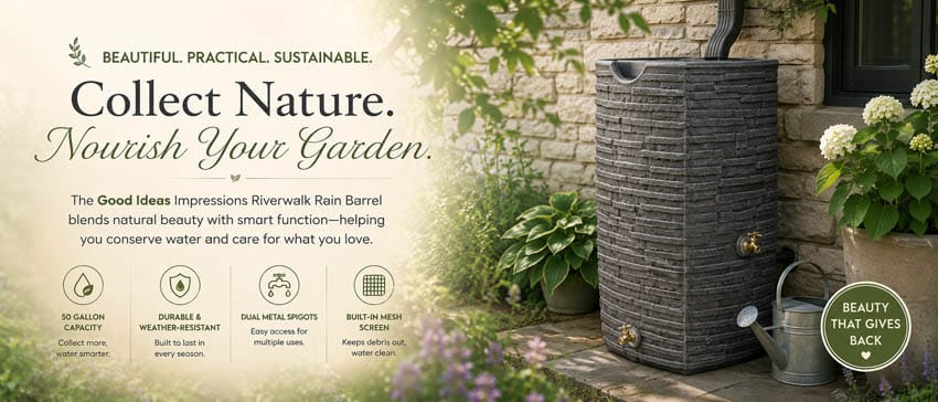 Rain Barrel Granite