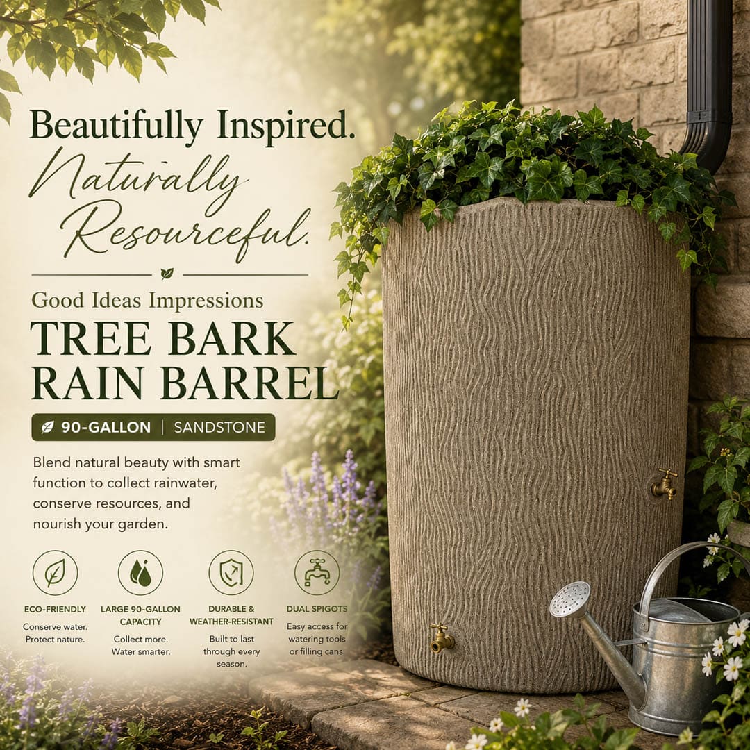 Rain Barrel Wood