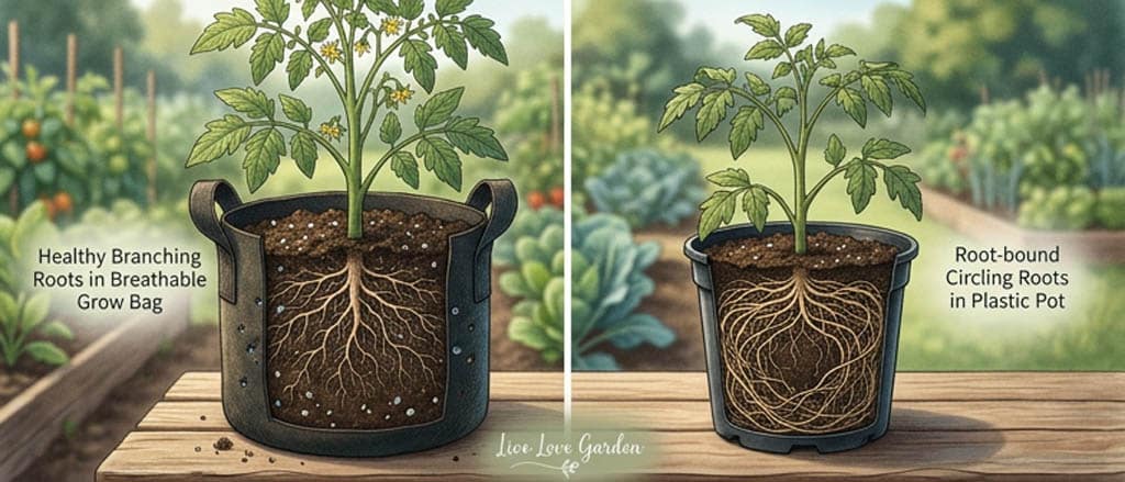 Root Health & Air Pruning Visualization