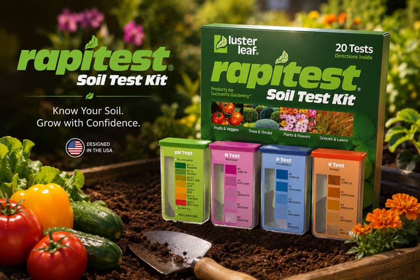 Rapid Test Soil Kit