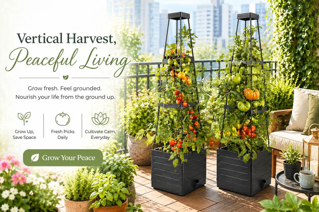 Vertical Harvest Planter