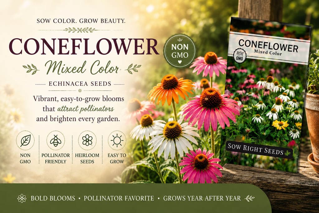 Coneflower Seeds