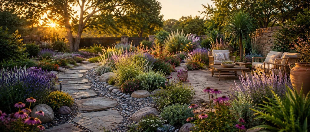 Hardscaping materials for water conservation
