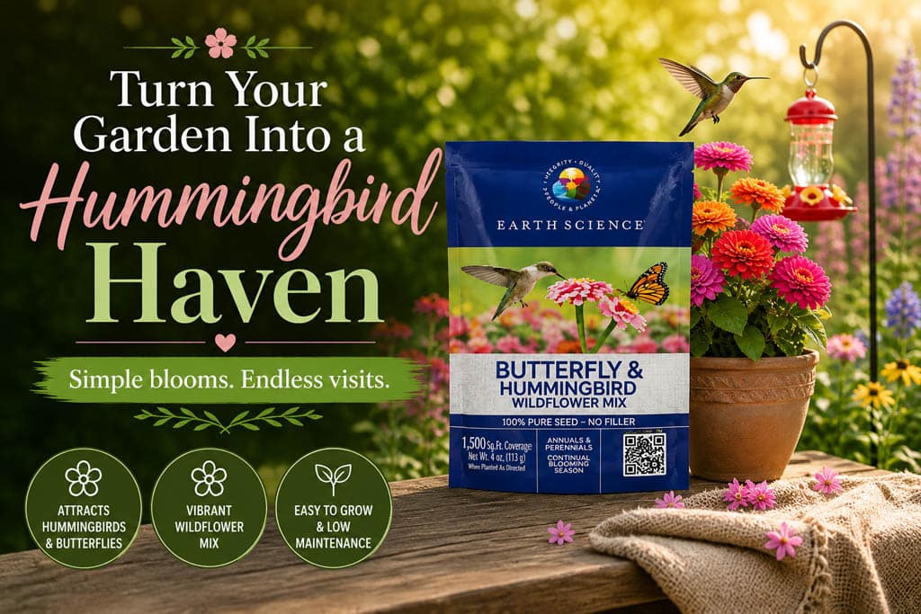 Hummingbird haven seed mix 2 3 Hummingbird haven seed mix