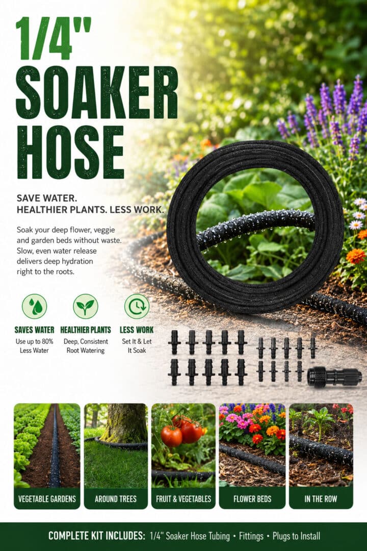 Soaker Hose Drip Line